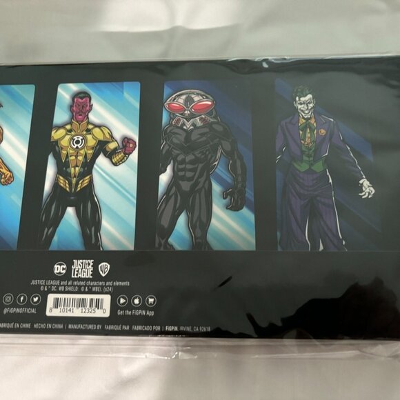 2024 San Diego Comic Con DC Justice League Villains Box Set Limited 500